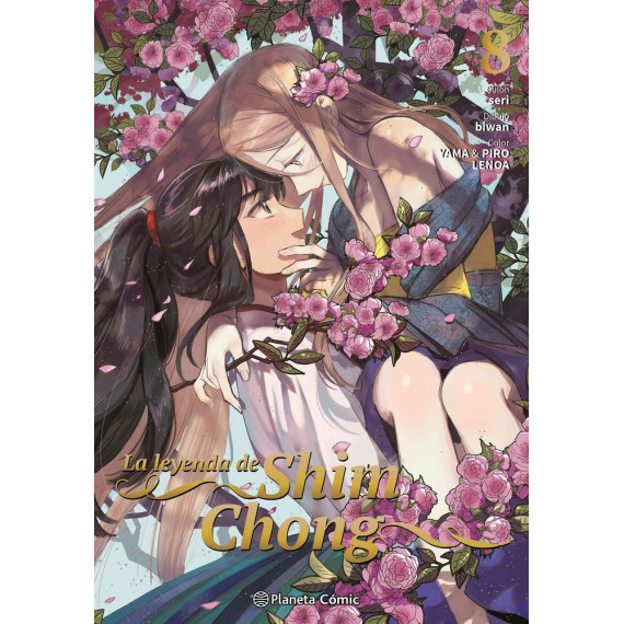 LA LEYENDA DE SHIM CHONG N� 08