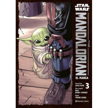 STAR WARS THE MANDALORIAN 3 MANGA