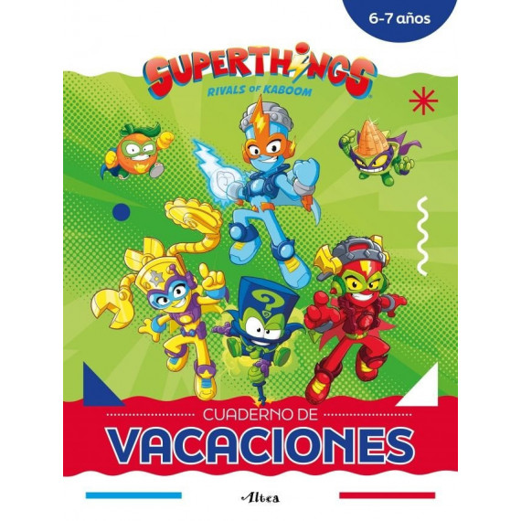 Superthing:cuaderno de Vacaciones   2025