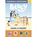 BIEN!ES VERANO!:CUADERNO DE VACACIONES BLUEY