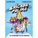 Brigada felina. Los guardianes de isla Brumosa