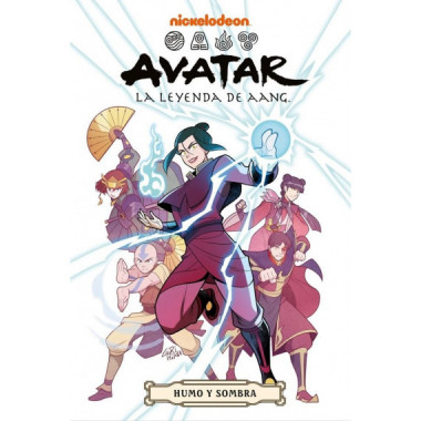AVATAR 4 LA LEYENDA DE AANG. HUMO Y SOMBRA EDICION EN ESPA�O