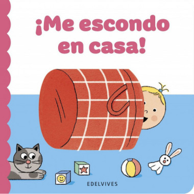 ME ESCONDO EN CASA