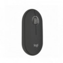 Ratón Logitech Pebble 2 M350s Inalámbrico Negro (910-007015)