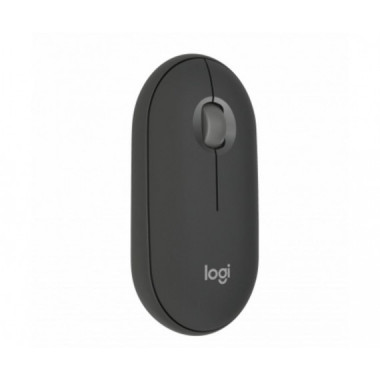 Rat&oacute;n Logitech Pebble 2 M350s Inal&aacute;mbrico Negro (910-007015)