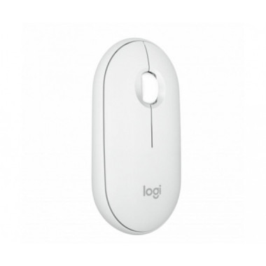 Rat&oacute;n Logitech Pebble 2 M350s Inal&aacute;mbrico Blanco (910-007013)