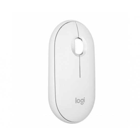 Ratón Logitech Pebble 2 M350s Inalámbrico Blanco (910-007013)