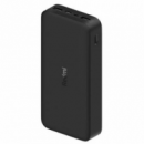 Batería Externa Xiaomi Redmi Power Bank 20000 mAh Negra, Carga Rápida 18W VXN4304GL