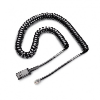 Cable Poly U10P RJ9 Polaris II - P/N: 27190-01 (784R9AA/784Q5AA)