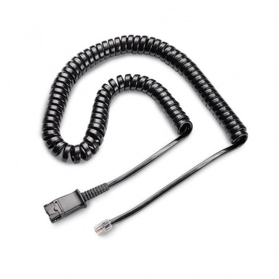 Cable Poly U10P RJ9 Polaris II - P/N: 27190-01 (784R9AA/784Q5AA)