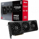Tarjeta Gráfica ASUS Prime Radeon RX 9070 OC Edition 16GB GDDR6 PCIe