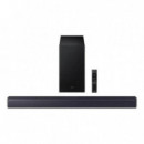 Barra de Sonido Samsung HW-B450F/ZF Serie B 2.1 con Subwoofer Inalámbrico y Dolby Audio