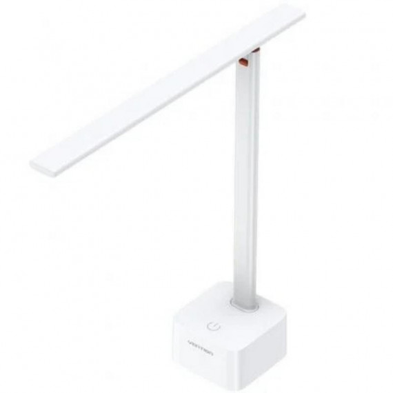 Lámpara de Escritorio Plegable Vention PDBW0 Recargable USB Blanco
