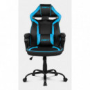 Silla Gaming Drift DR50 Pro Ergonómica Negro/Azul