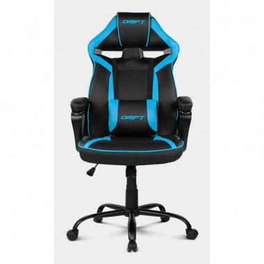 Silla Gaming Drift DR50 Pro Ergon&oacute;mica Negro/Azul