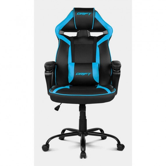 Silla Gaming Drift DR50 Pro Ergonómica Negro/Azul