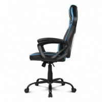 Silla Gaming Drift DR50 Pro Ergonómica Negro/Azul