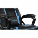 Silla Gaming Drift DR50 Pro Ergonómica Negro/Azul