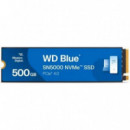 Disco Duro SSD Western Digital Blue SN5000 NVMe PCIe 500GB M.2 2280
