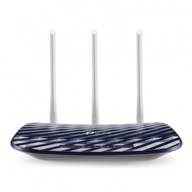 Router Wi-Fi TP-Link Archer C20 Doble Banda AC750