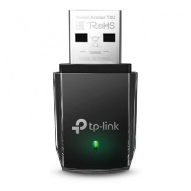 Adaptador Inal&aacute;mbrico USB 3.0 TP-Link Archer T3U AC1300
