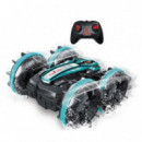 Coche Radio Control Anfibio Infantil Maxlife MXRC-400 4x4