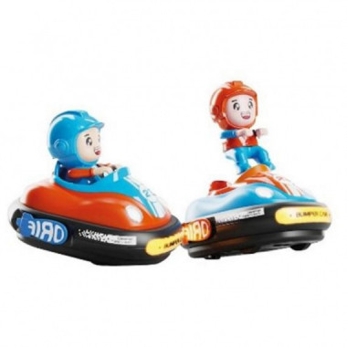 Juego de Coches Chocones a Radio Control Maxlife MXRC-500