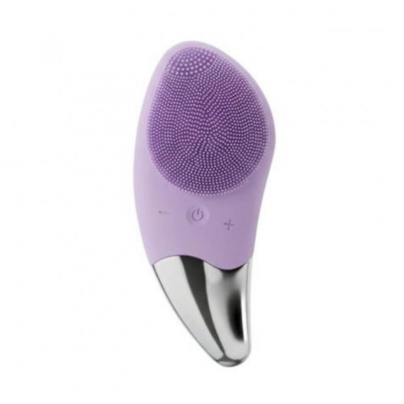Cepillo de Limpieza Facial Electrónico Sónico Marielle MST Morado