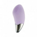 Cepillo de Limpieza Facial Electrónico Sónico Marielle MST Morado