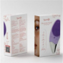 Cepillo de Limpieza Facial Electrónico Sónico Marielle MST Morado