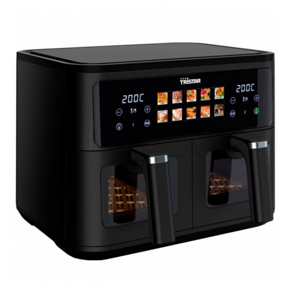 Freidora de Aire Tristar FR-9075 Doble Cesta 9L