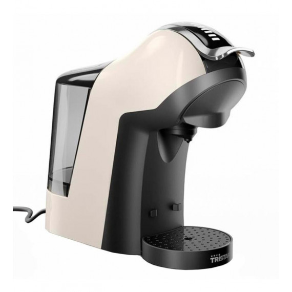 Cafetera Multicápsula Tristar CM-2301 para Nespresso y Dolce Gusto