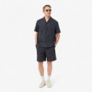 SHORTS MERLE/BLANC