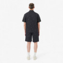 SHORTS MERLE/BLANC