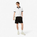 CHEMISE M/C FARINE/BUFFLE