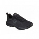 SKECHERS FLEX APPEAL 4.0 BRILLIANT VIEW BLACK