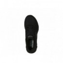 SKECHERS FLEX APPEAL 4.0 BRILLIANT VIEW BLACK