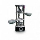 PET REBELS rascador Catharina gris 160 cm