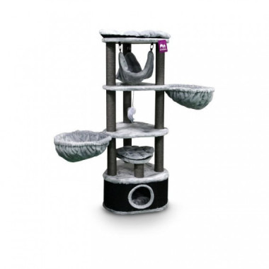 PET REBELS rascador Catharina gris 160 cm