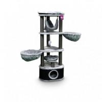 PET REBELS rascador Catharina gris 160 cm