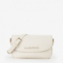 Valentino Bandolera Futura Ecru VBS9A809-991  VALENTINO HAND BAGS