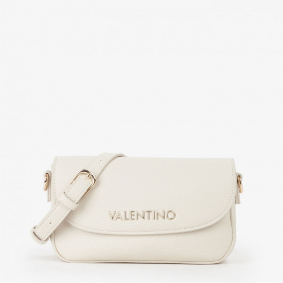 Valentino Bandolera Futura Ecru VBS9A809-991  VALENTINO HAND BAGS