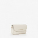 Valentino Bandolera Futura Ecru VBS9A809-991  VALENTINO HAND BAGS