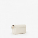 Valentino Bandolera Futura Ecru VBS9A809-991  VALENTINO HAND BAGS
