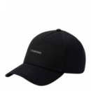 Gorra de Sarga de Algodón Ajustable con Protección Uv  CALVIN KLEIN