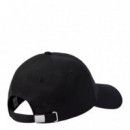 Gorra de Sarga de Algodón Ajustable con Protección Uv  CALVIN KLEIN