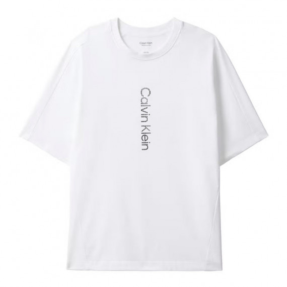 Camiseta deportiva de mezcla de algodón técnico