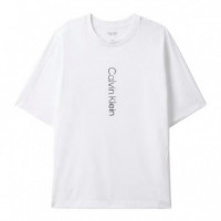 Camiseta Deportiva de Mezcla de Algodón Técnico  CALVIN KLEIN