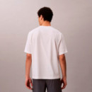 Camiseta deportiva de mezcla de algodón técnico
