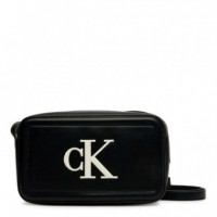 Bolso Bandolera Tipo Cámara con Monograma Distintivo  CALVIN KLEIN